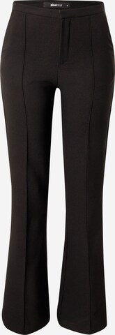 Gina Tricot Bootcut Hose 'Karin' in Schwarz: predná strana