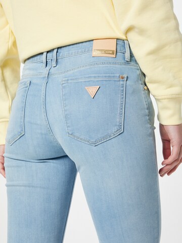 GUESS Regular Jeans 'ANNETTE' in Blauw