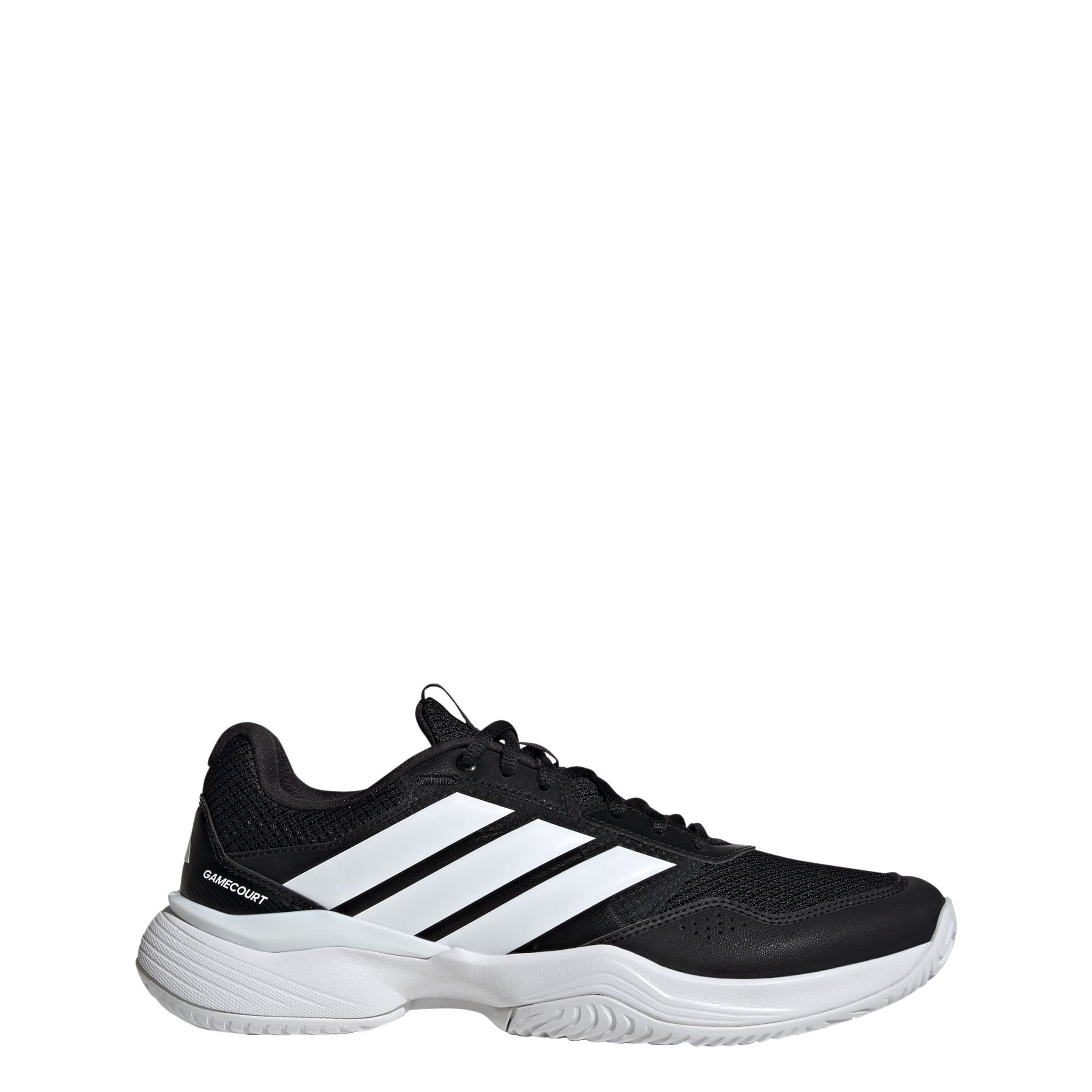 Chaussure de sport 'GameCourt 3' ADIDAS PERFORMANCE en noir
