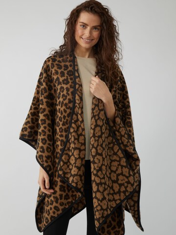 CODELLO Cape in Brown: front