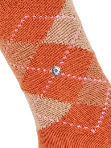 BURLINGTON Socks 'Whitby' in Orange