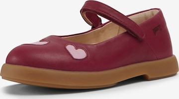 CAMPER Ballet Flats ' Twins ' in Red: front