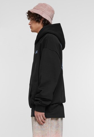 Lost Youth Sweatshirt 'Rocket Dreams' in Schwarz