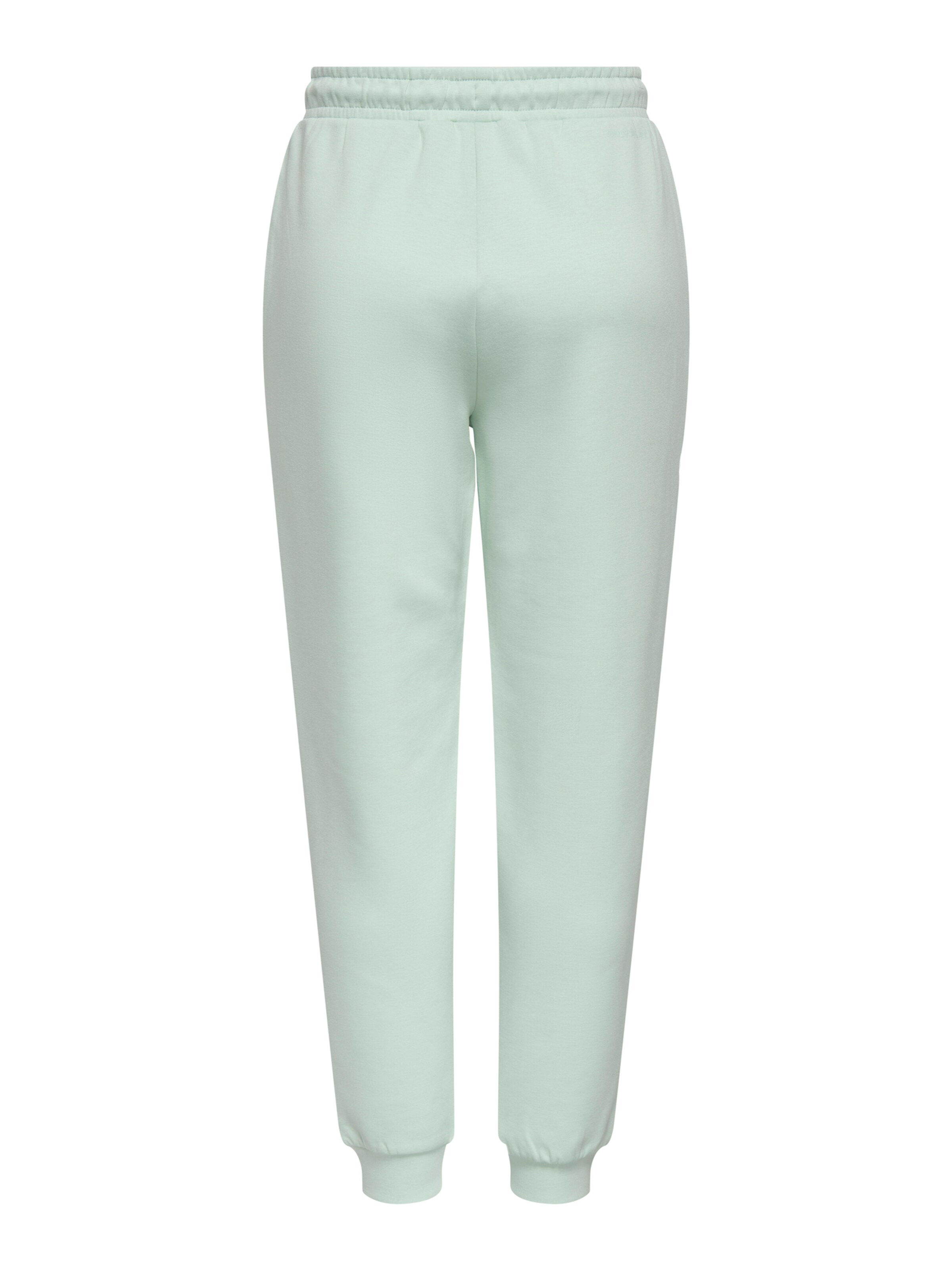 ONLY PLAY Tapered Sportbroek 'ONPLounge' in Groen