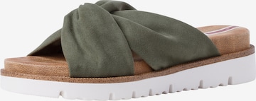 s.Oliver Mules in Green: front