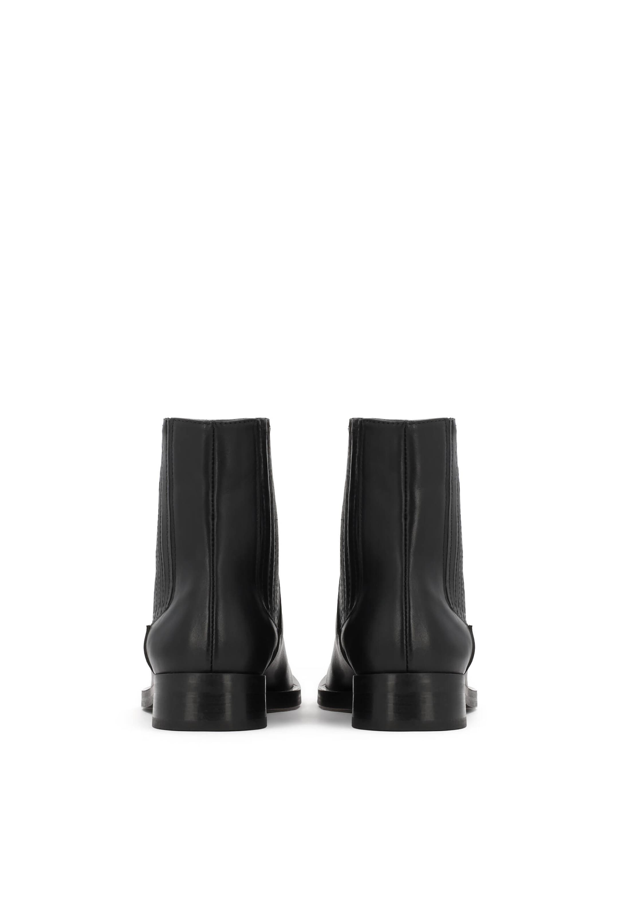 Kazar Chelsea csizmák - fekete