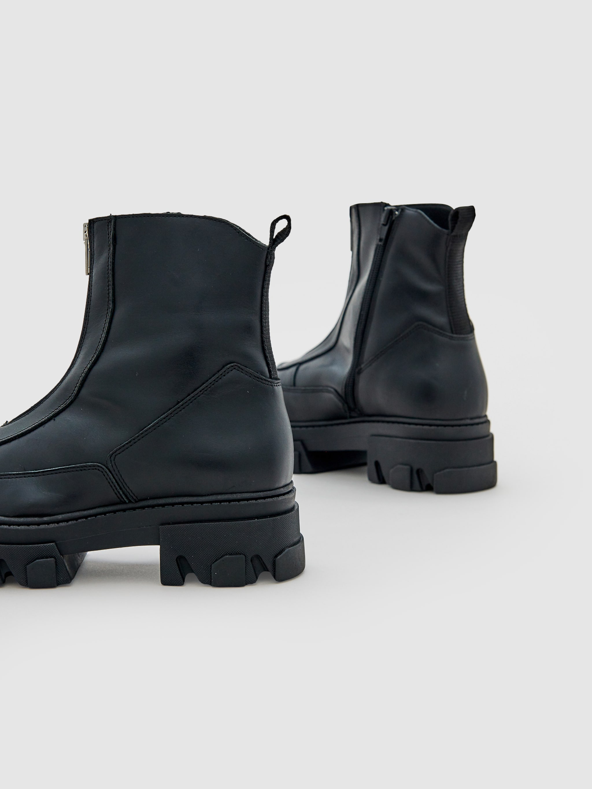 EDITED Produkte Stiefelette 'Anneke' schwarz