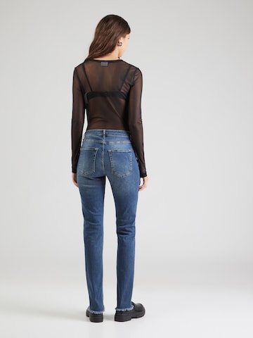 monari Слим фит Дънки в синьо