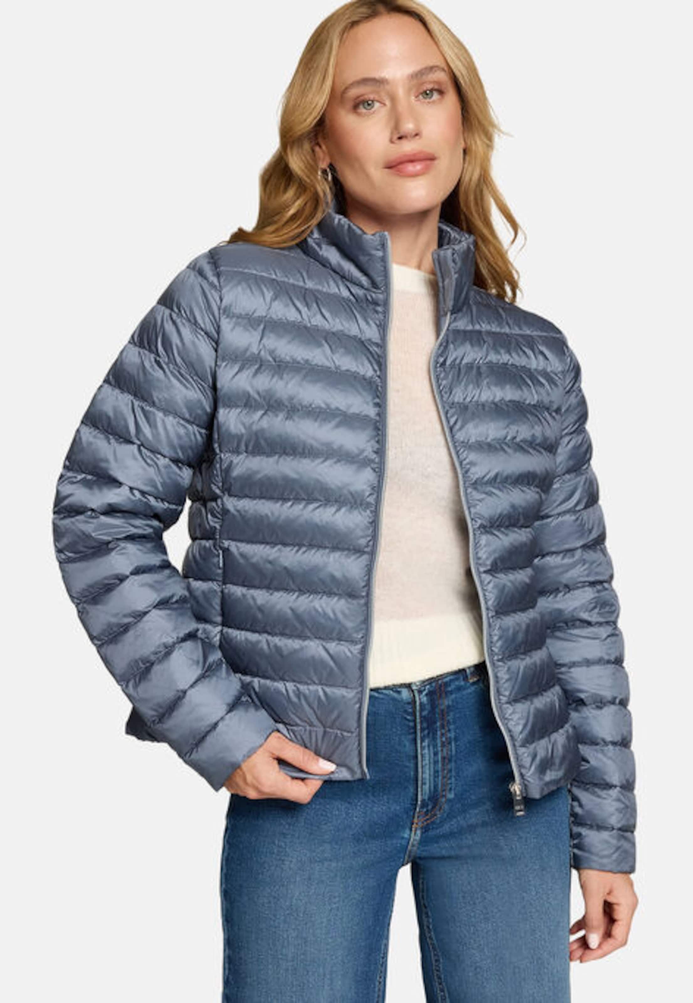 Giacca di mezza stagione di zero in blu