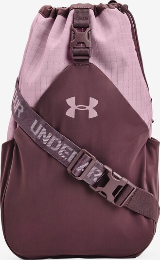 UNDER ARMOUR Sports Bag ' Flex ' in Dark purple / Light pink, Item view