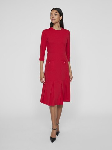 VILA Kleid in Rot