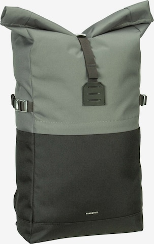 SANDQVIST Backpack in Green: front