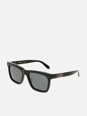 FERRAGAMO Sunglasses 'Ferragamo SF2113S Transparent sage 55/19/145 MAN Sunglasses' in Black