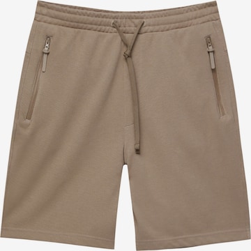 Pull&Bear Shorts in Beige: predná strana