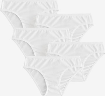 Next Alushousut värissä valkoinen: etupuoli