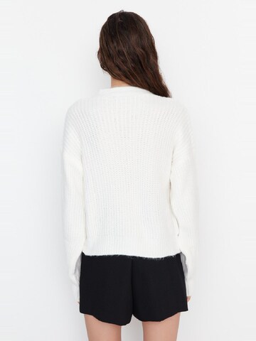 Cardigan Trendyol en blanc