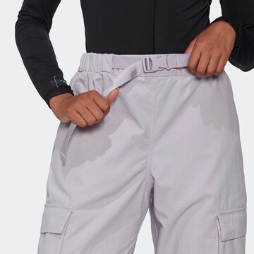 ADIDAS SPORTSWEAR Normalny krój Spodnie sportowe w kolorze fioletowy