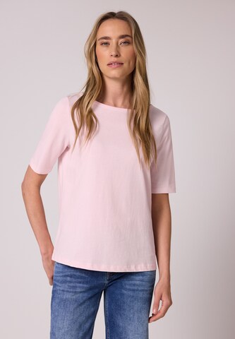 STREET ONE Shirt in Pink: front