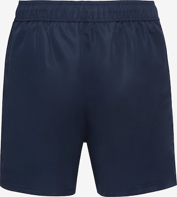 LONSDALE Badeshorts in Blau