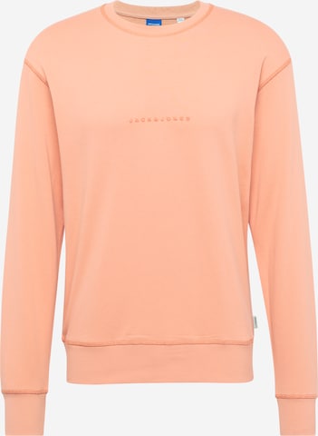 JACK & JONESSweater majica 'JORMARBELLA' - narančasta boja: prednji dio