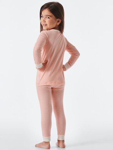 SCHIESSER Pajamas in Orange