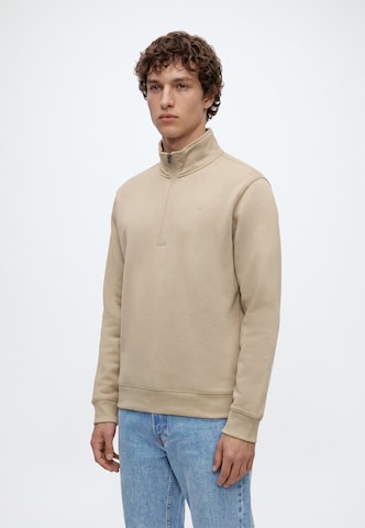G-STAR Sweatshirt 'Premium Core' in Beige: voorkant