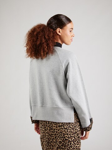 Sweat-shirt NÜMPH en gris