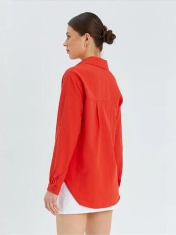 Chemisier MixRay en rouge