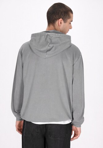 TUFFSKULL Sweatshirt in Grijs