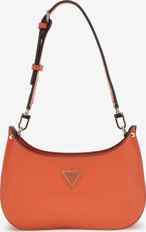 GUESS Shoulder Bag 'Meridian' in Orange: front