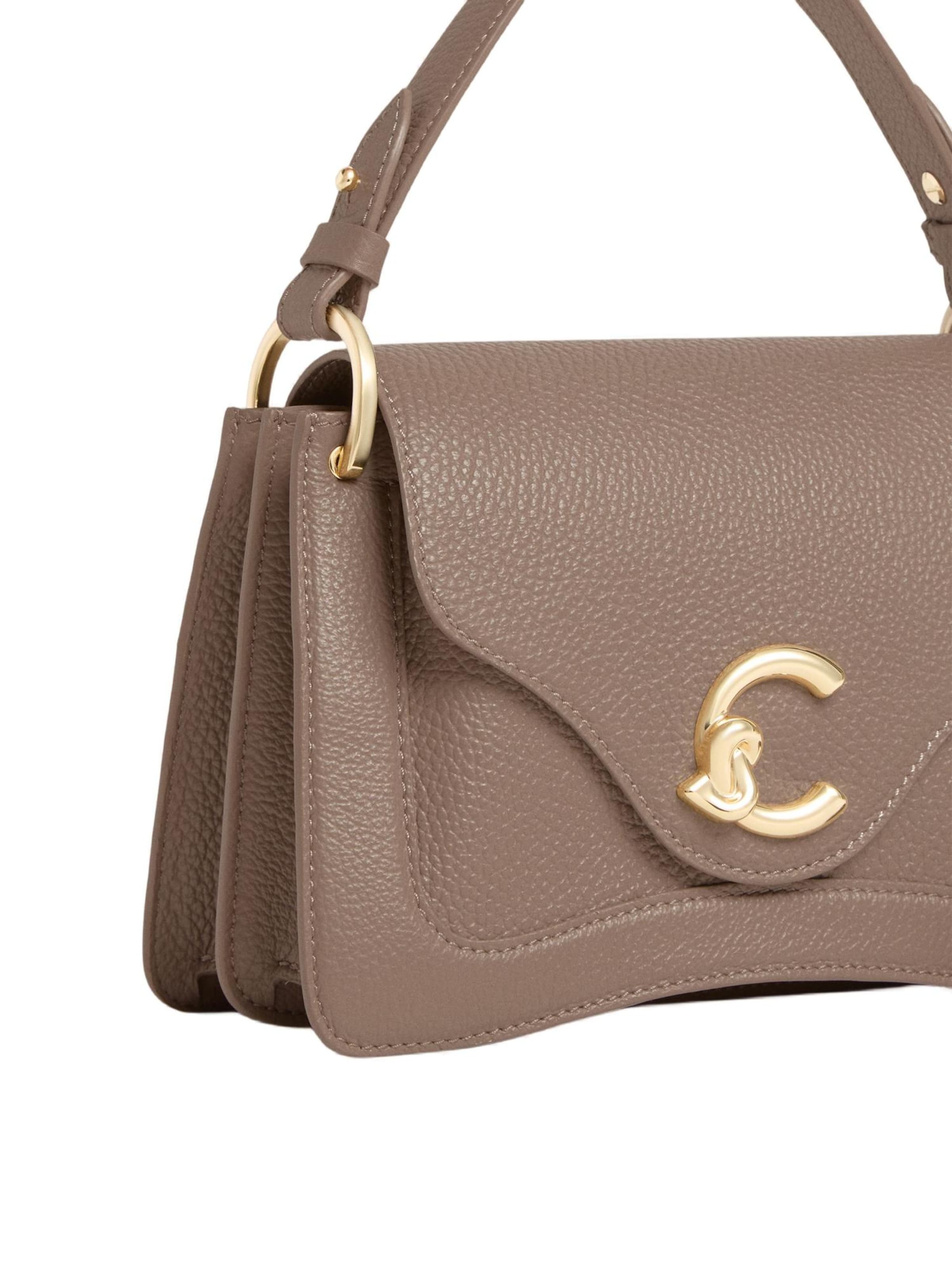 Coccinelle - Bolso de mano 'COCCINELLE C-Me S26' en gris