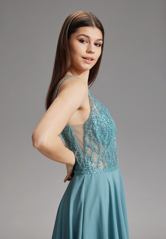 Robe de cocktail HEY KYLA en bleu