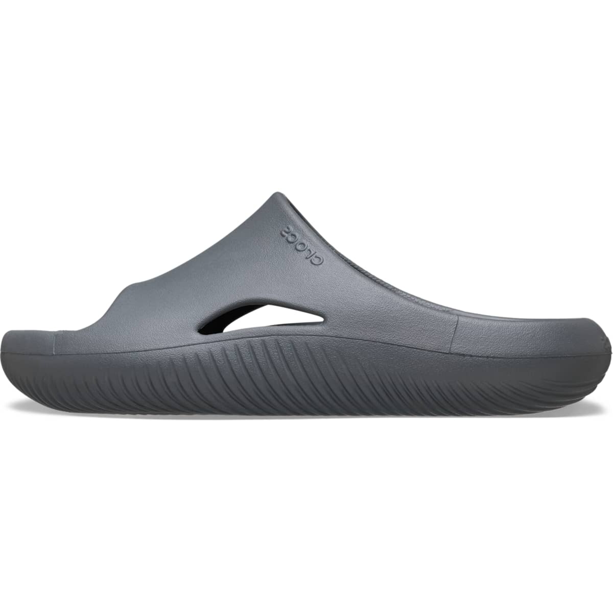 Crocs Plätu, värv hall: eest vaates