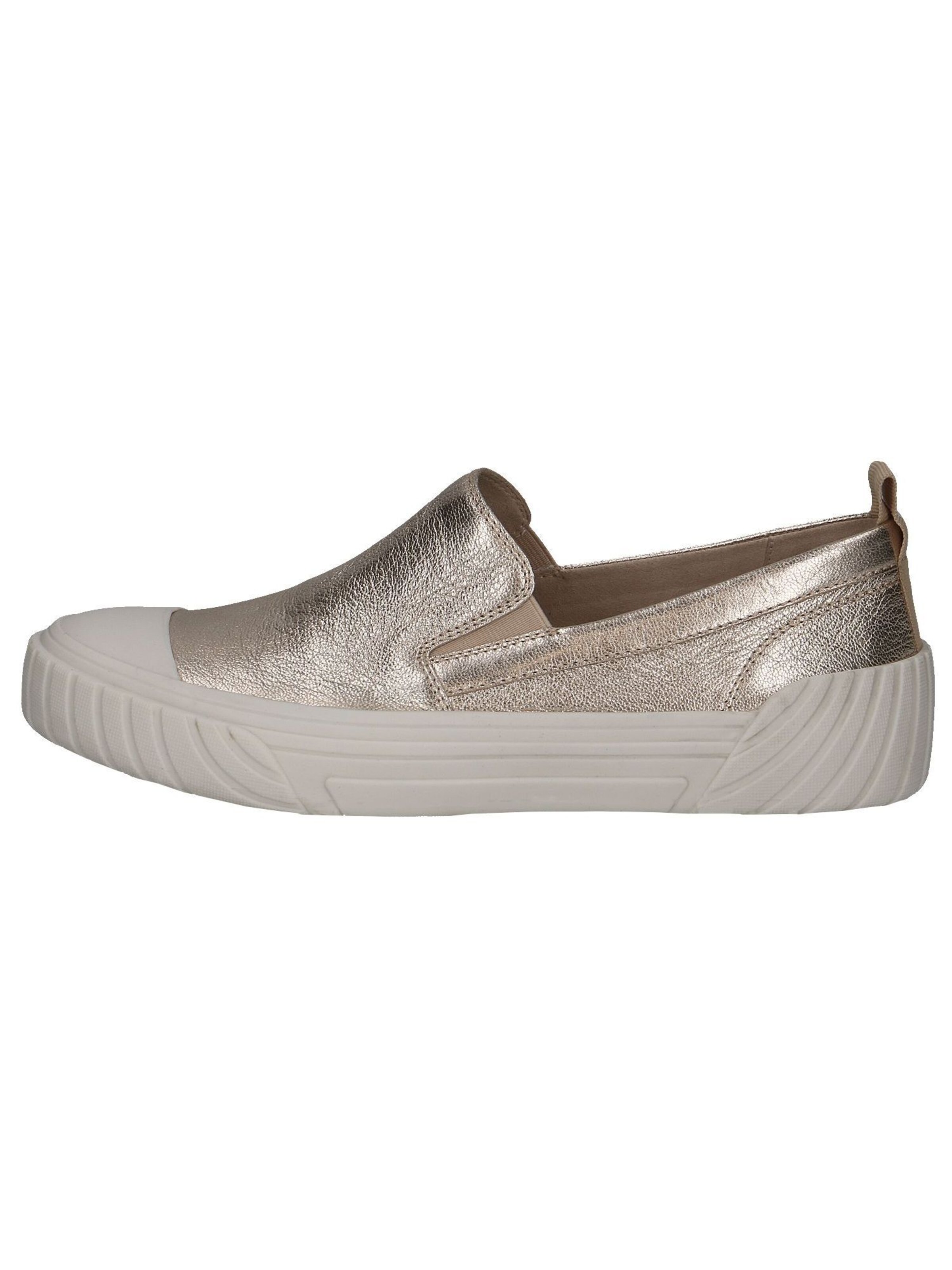 CAPRICE Slip-ons in Gold
