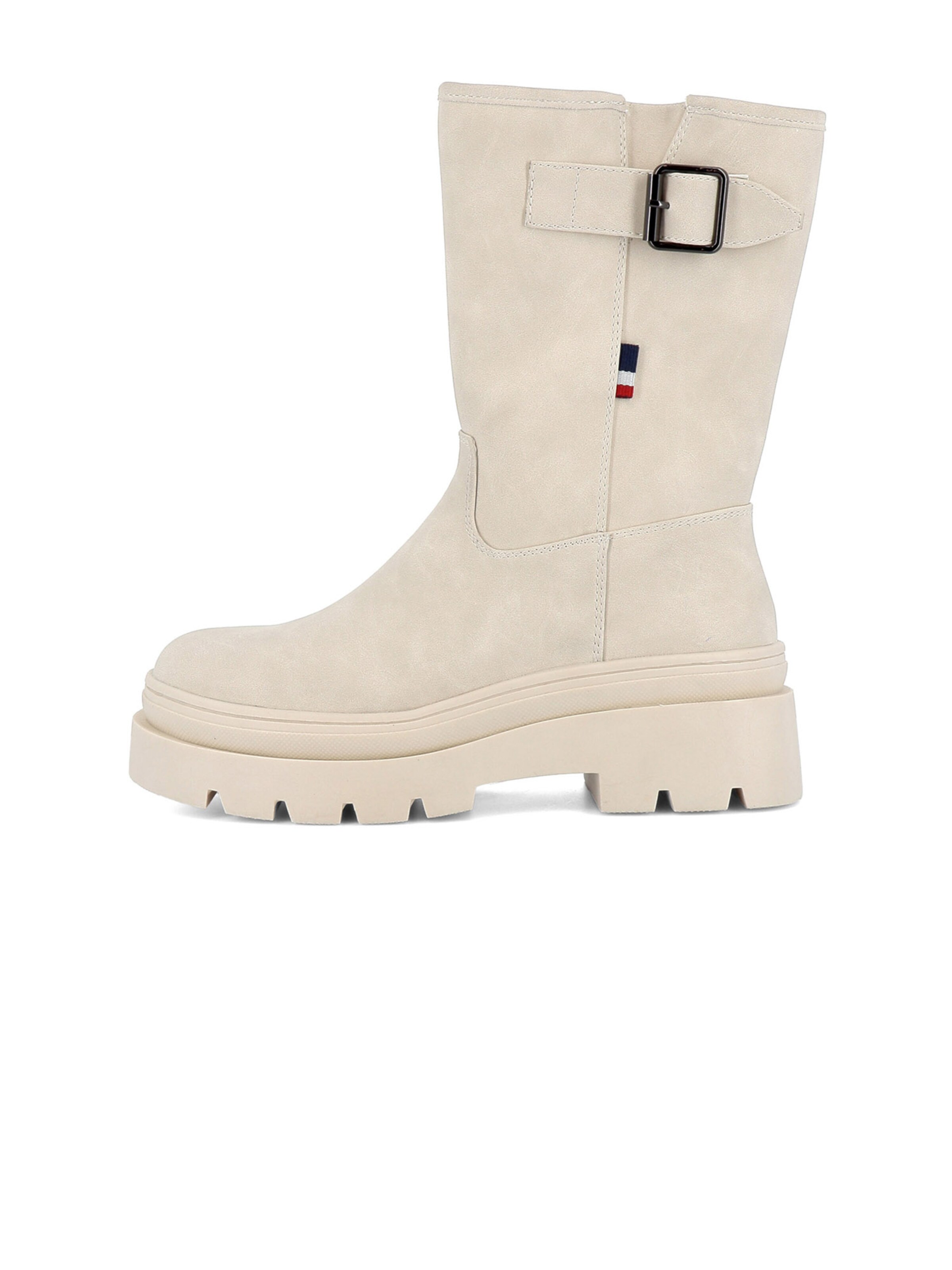 Boots 'Shona' US POLO ASSN. en beige : devant