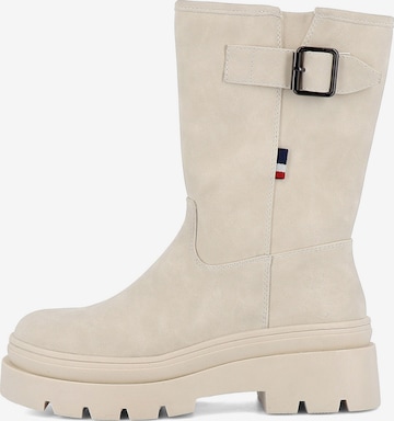 Boots 'Shona' US POLO ASSN. en beige : devant