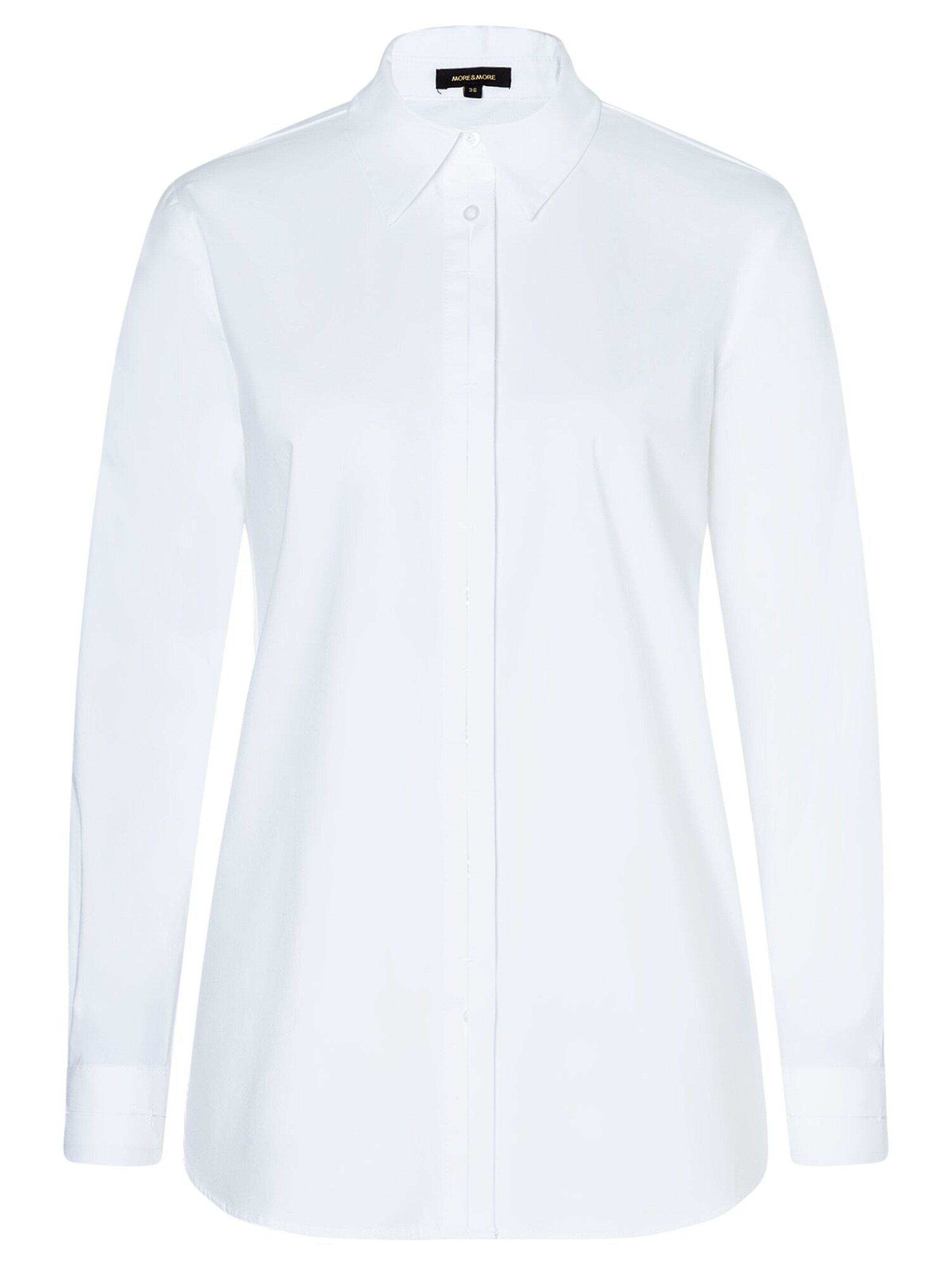 MORE & MORE Blouse in White: front