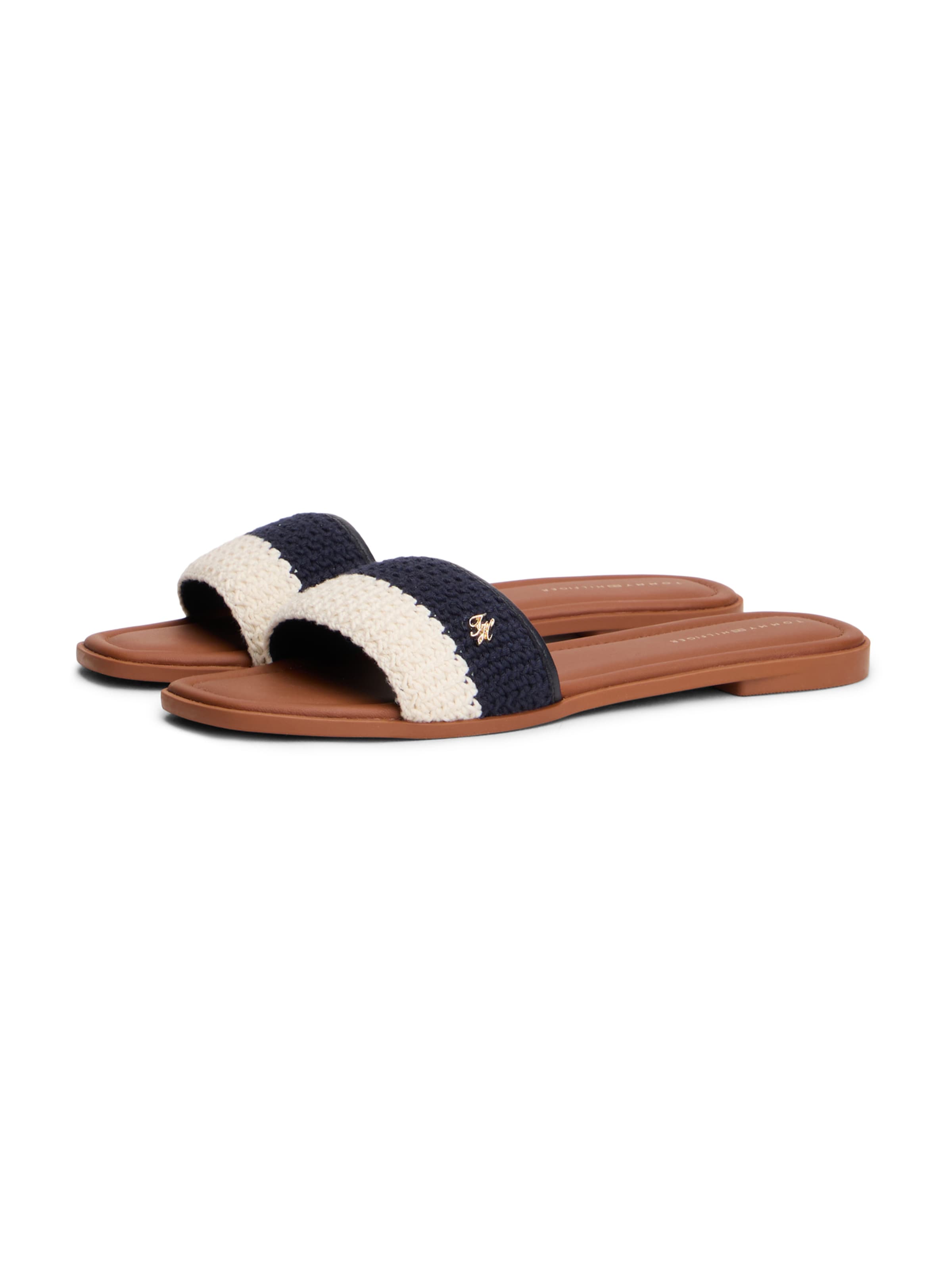 TOMMY HILFIGER Papucs - kék