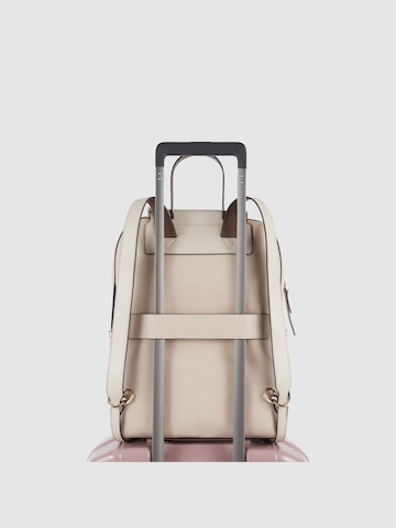 Sac à dos Piquadro en beige