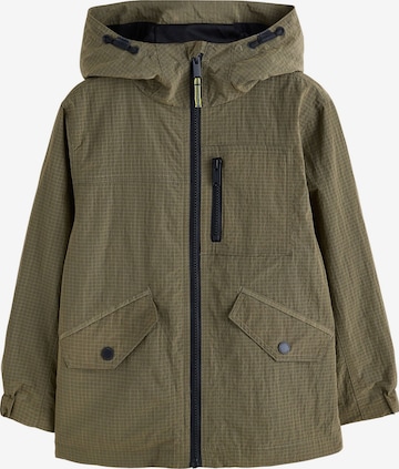 Next Välikausitakki värissä vihreä: etupuoli