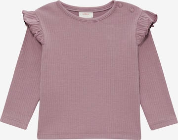 s.Oliver Shirt in Purple: front