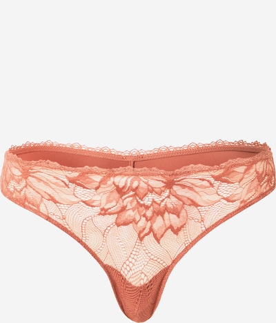 Calvin Klein Underwear Stringu biksītes, krāsa - konjaka toņa, Preces skats