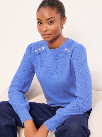 Lipsy Пуловер в синьо