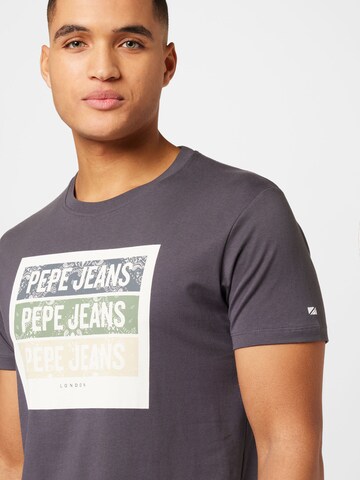 Pepe Jeans T-Shirt 'ACEE' in Schwarz