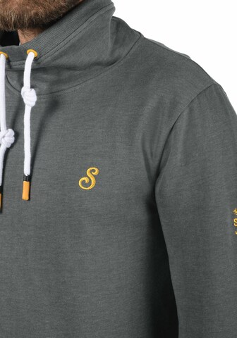 !Solid Sweatshirt 'Kaan' in Grau