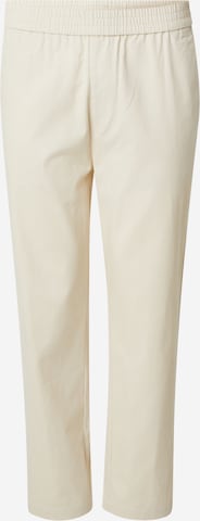 balts DAN FOX APPAREL Standarta Bikses 'Furkan': no priekšpuses