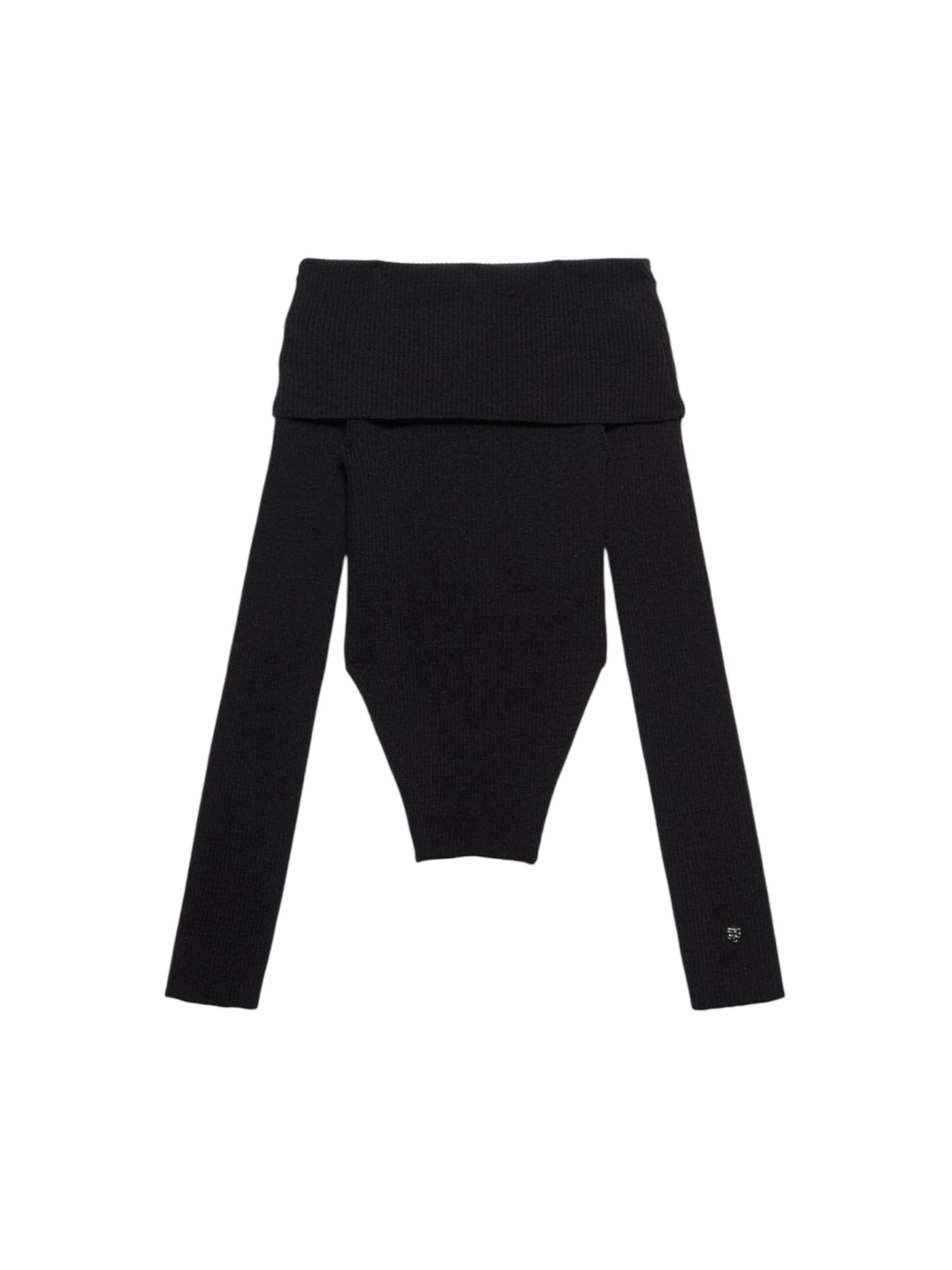 Felpa di Aniye By in nero: frontale