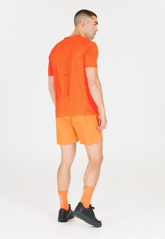 Virtus Performance shirt 'Ayaan' in Orange