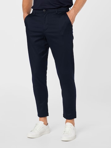 SELECTED HOMME - Pantalón chino 'Repton' en azul: frente
