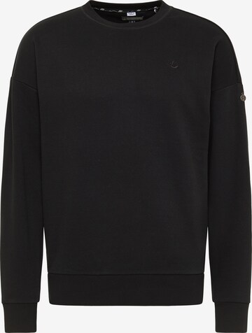 DreiMaster Vintage - Sweatshirt em preto: frente